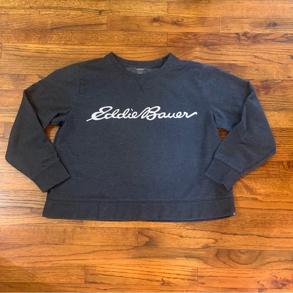 Ladies Eddie Bauer Pullover Sweatshirt Sweater
Size XL
60% Cotton 40% Polyester - Picture 1 of 13
